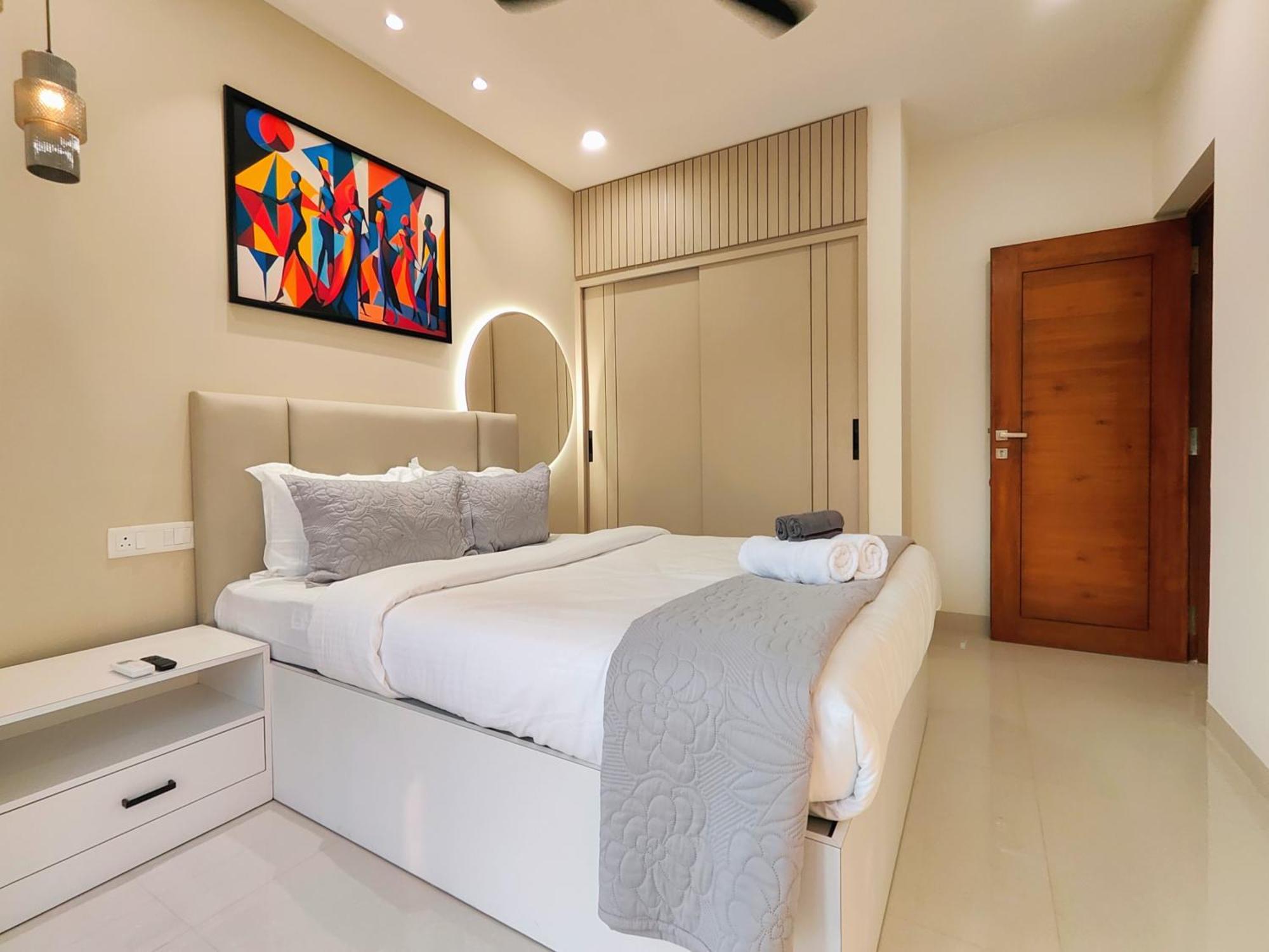 Casa Aurea - Luxurious 3Bhk Villa In Siolim Cunchelim Exteriör bild