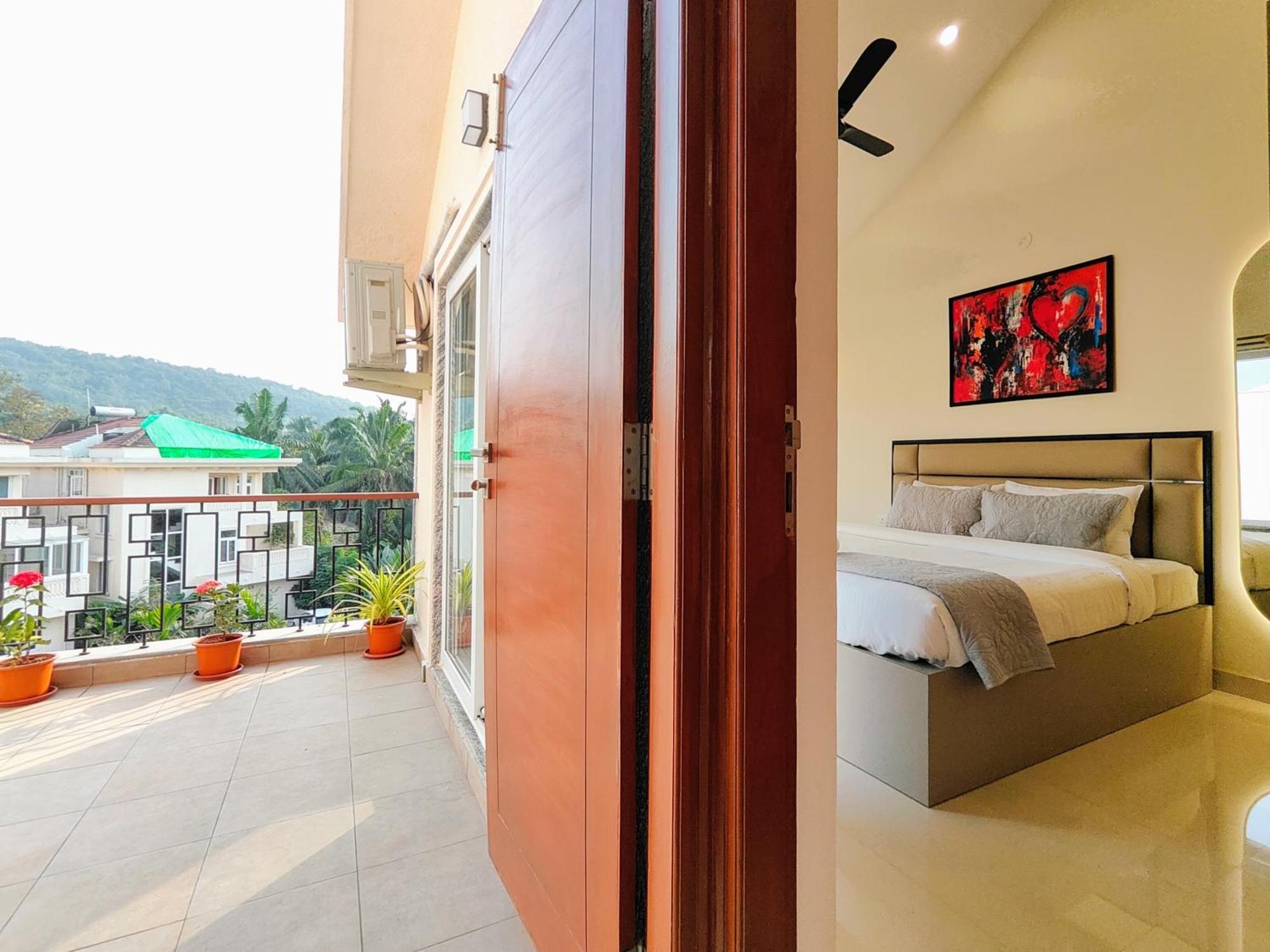 Casa Aurea - Luxurious 3Bhk Villa In Siolim Cunchelim Exteriör bild