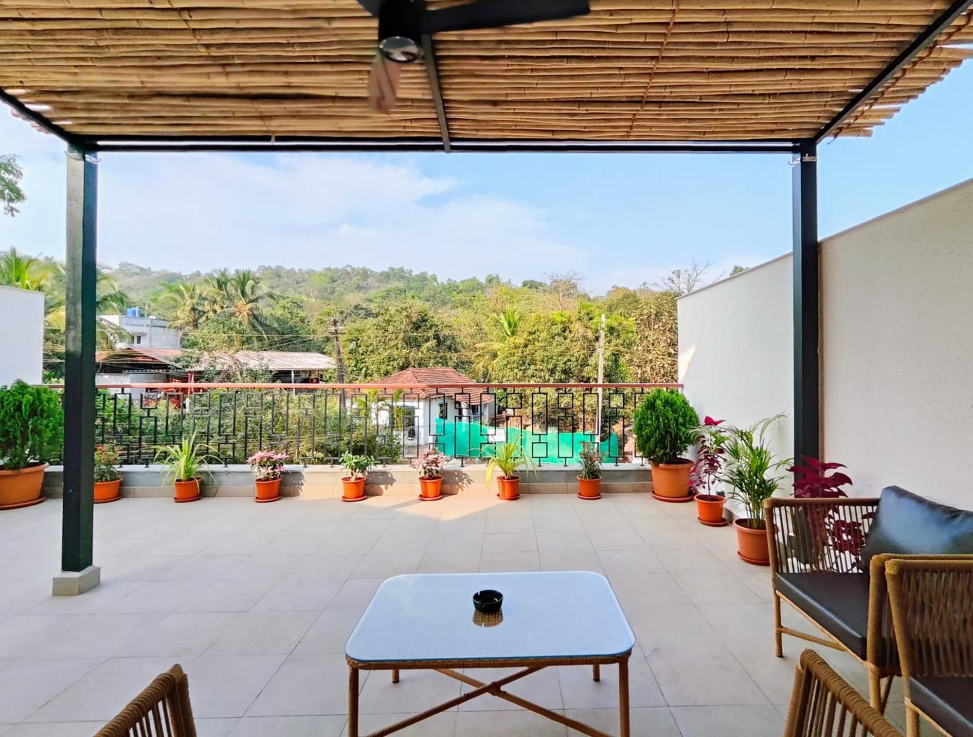 Casa Aurea - Luxurious 3Bhk Villa In Siolim Cunchelim Exteriör bild