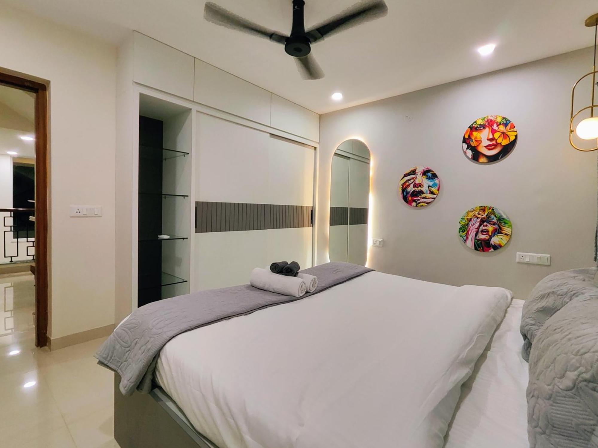 Casa Aurea - Luxurious 3Bhk Villa In Siolim Cunchelim Exteriör bild