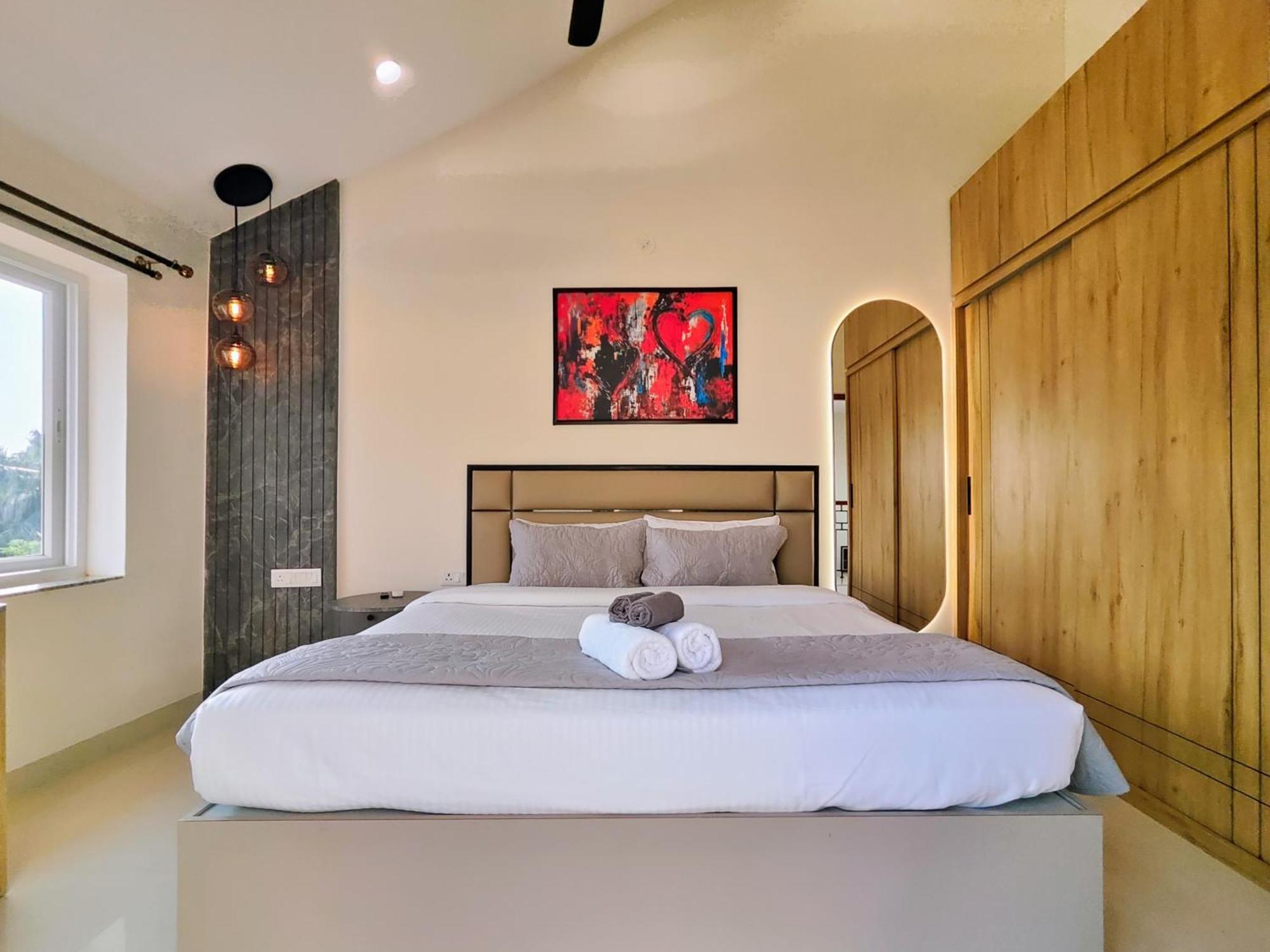 Casa Aurea - Luxurious 3Bhk Villa In Siolim Cunchelim Exteriör bild