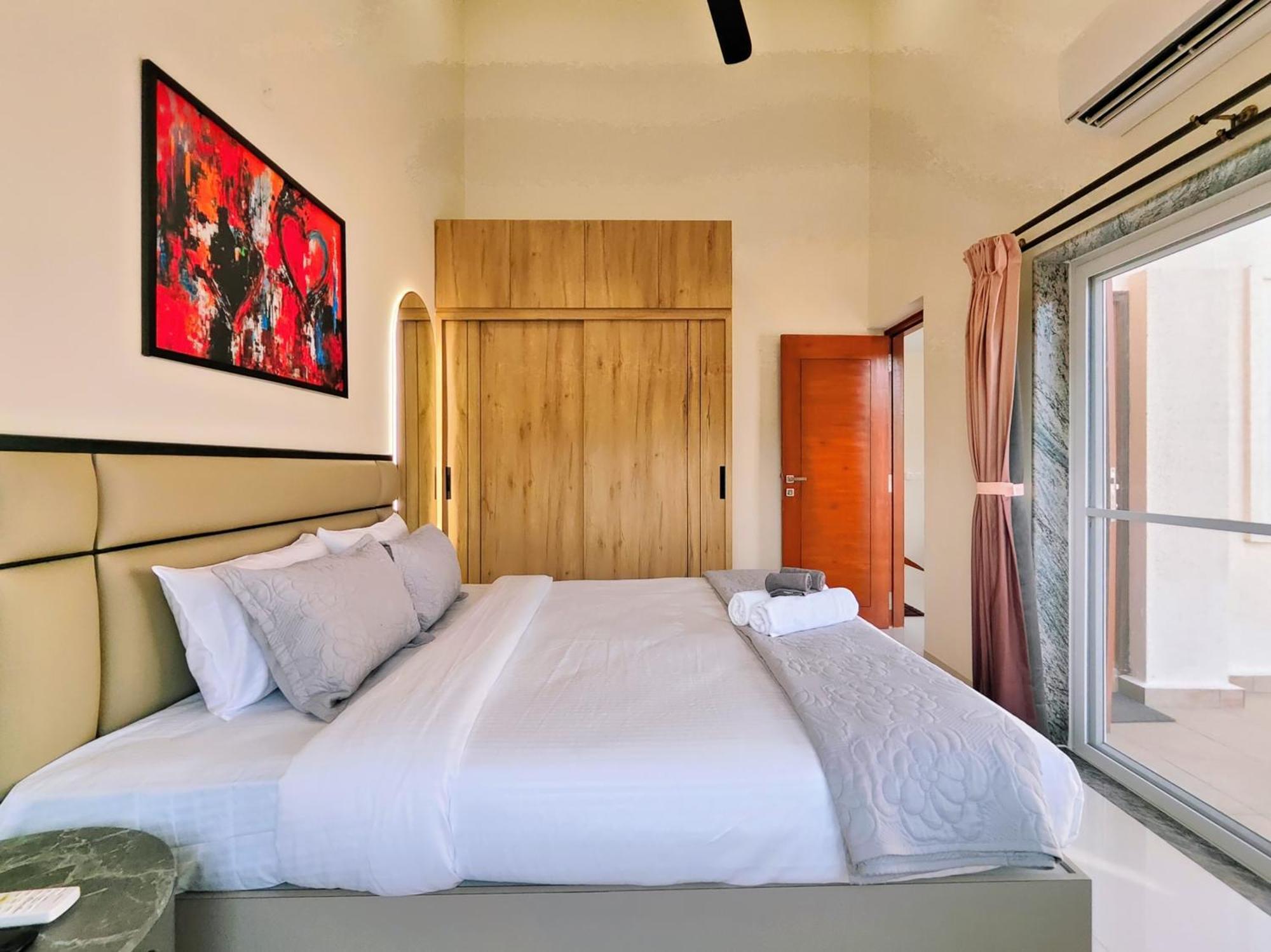 Casa Aurea - Luxurious 3Bhk Villa In Siolim Cunchelim Exteriör bild