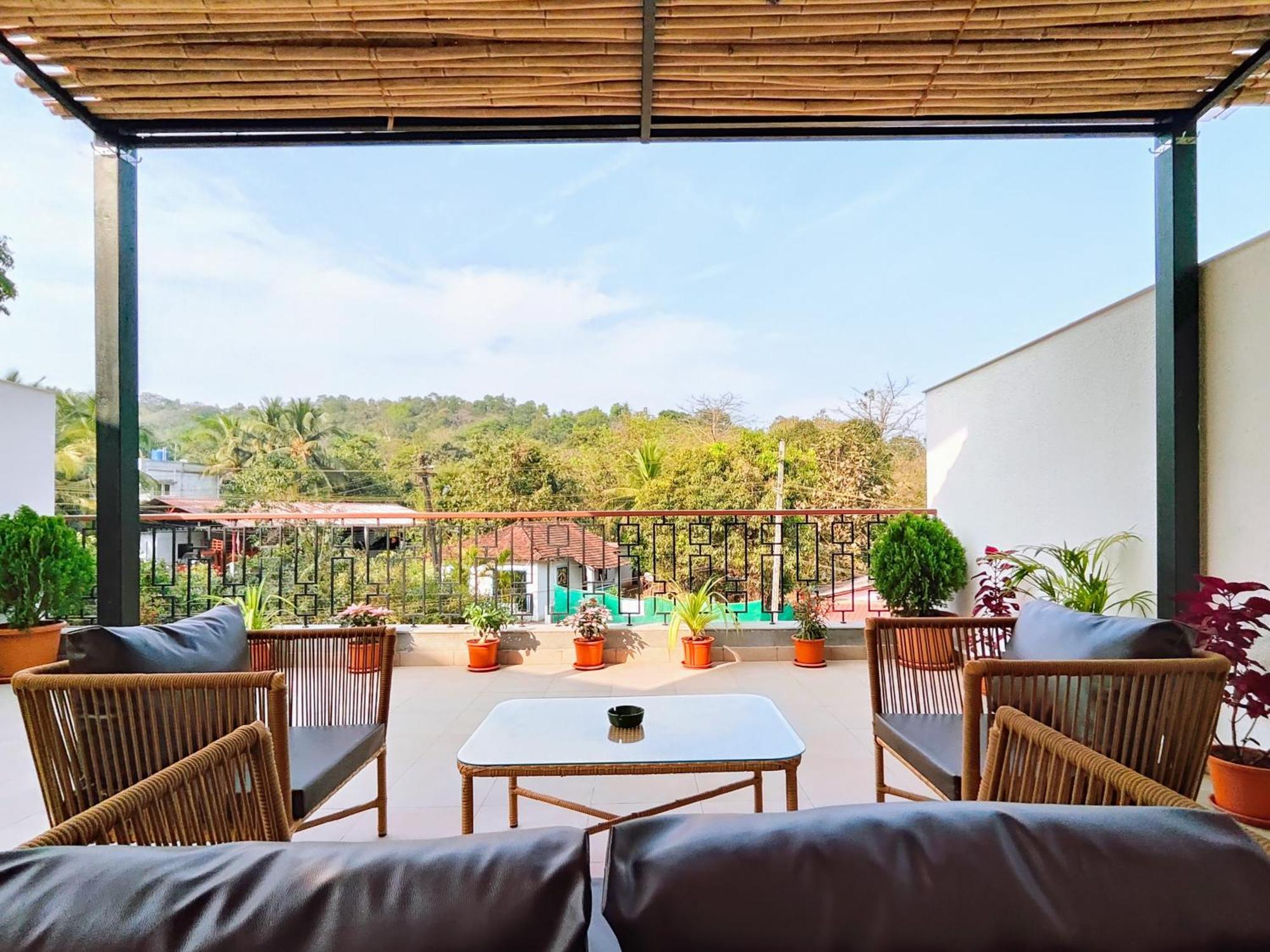 Casa Aurea - Luxurious 3Bhk Villa In Siolim Cunchelim Exteriör bild