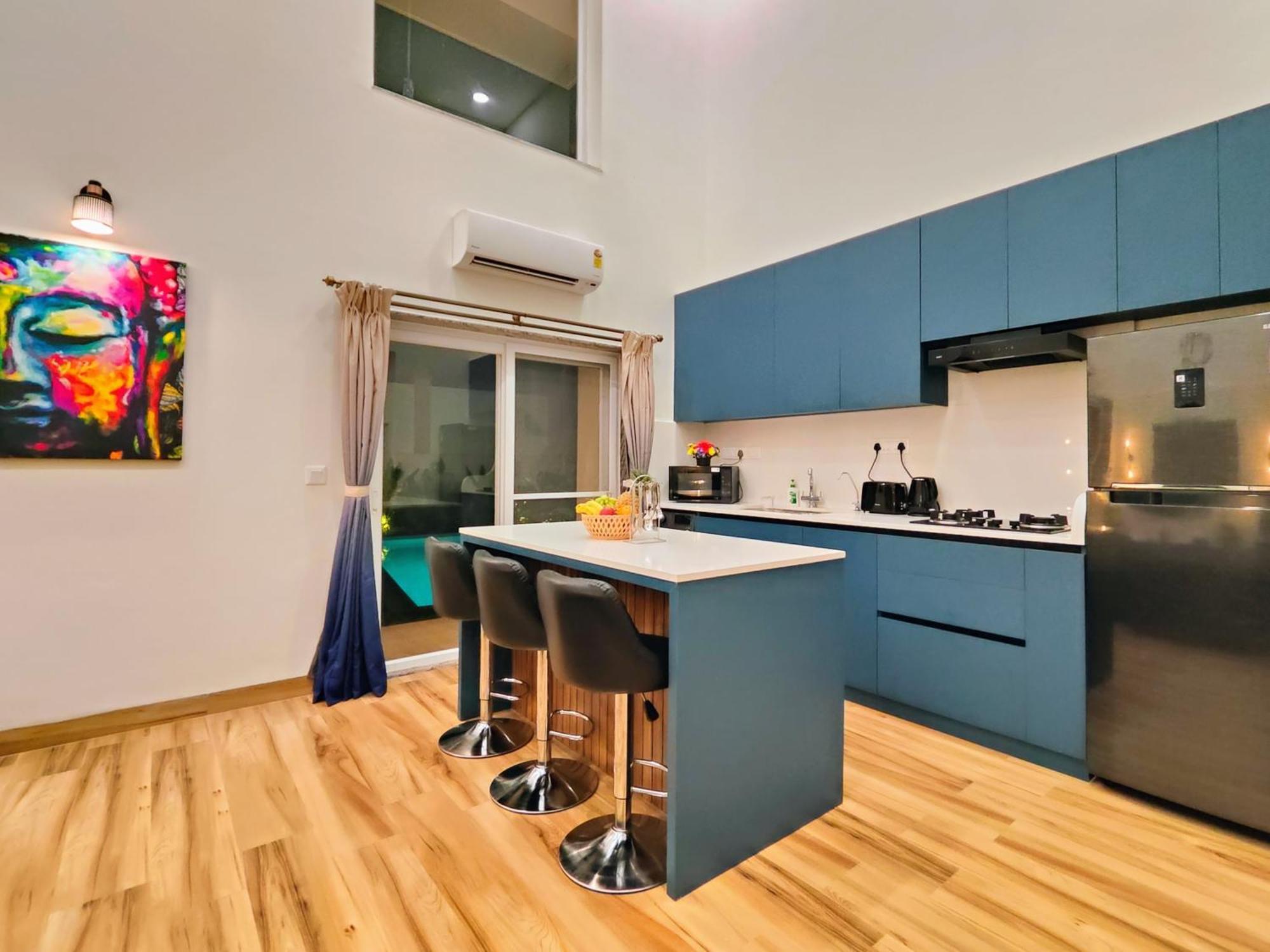 Casa Aurea - Luxurious 3Bhk Villa In Siolim Cunchelim Exteriör bild
