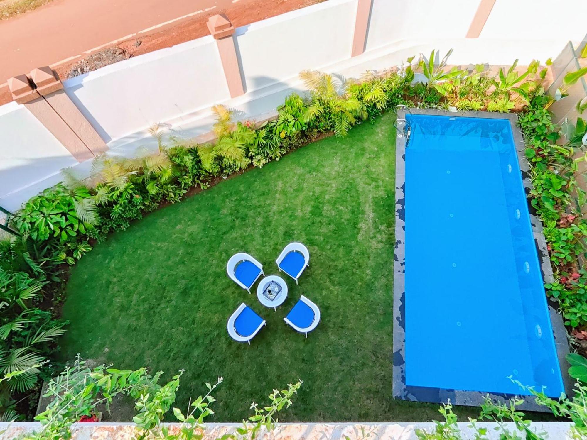 Casa Aurea - Luxurious 3Bhk Villa In Siolim Cunchelim Exteriör bild