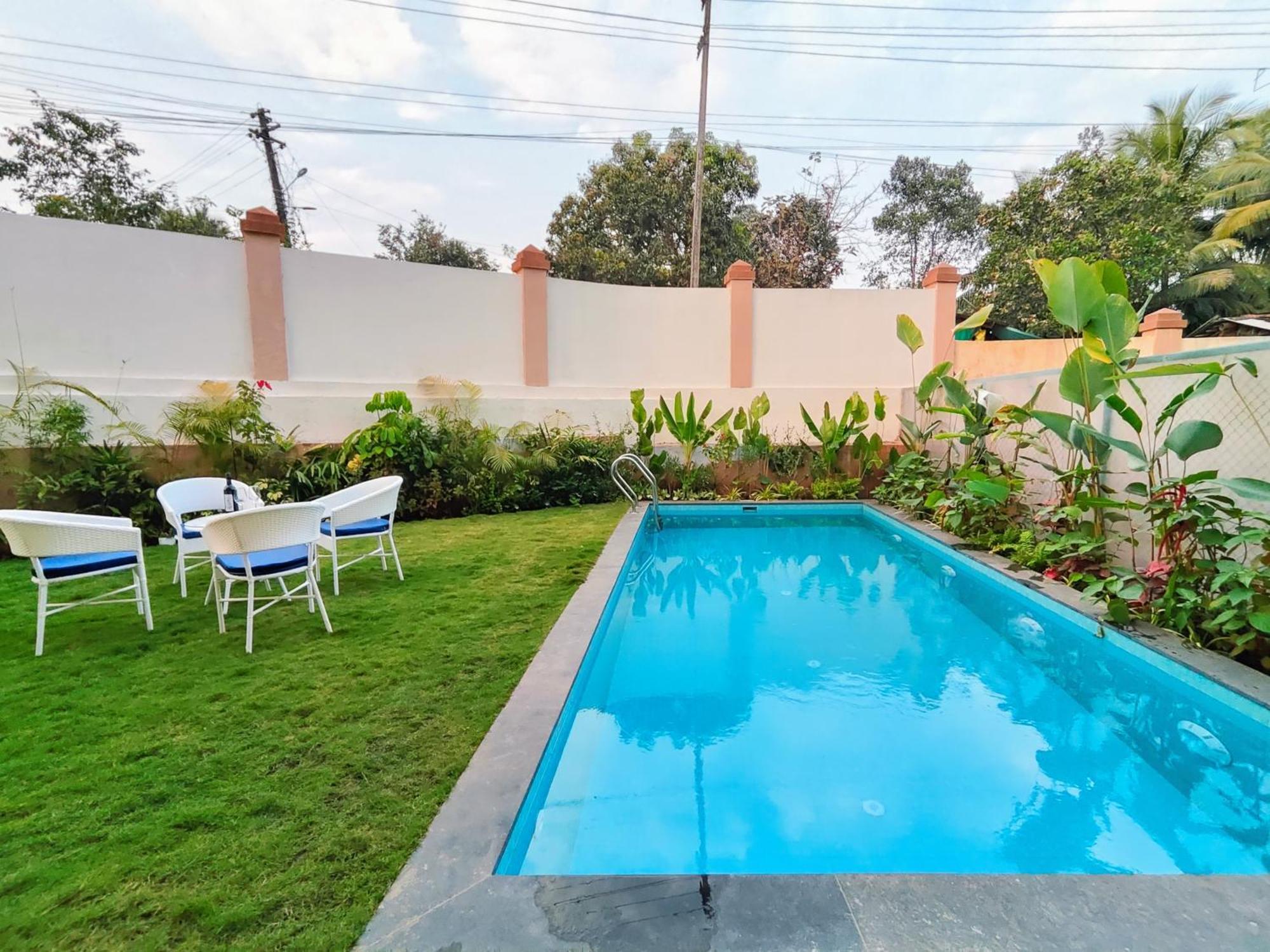 Casa Aurea - Luxurious 3Bhk Villa In Siolim Cunchelim Exteriör bild