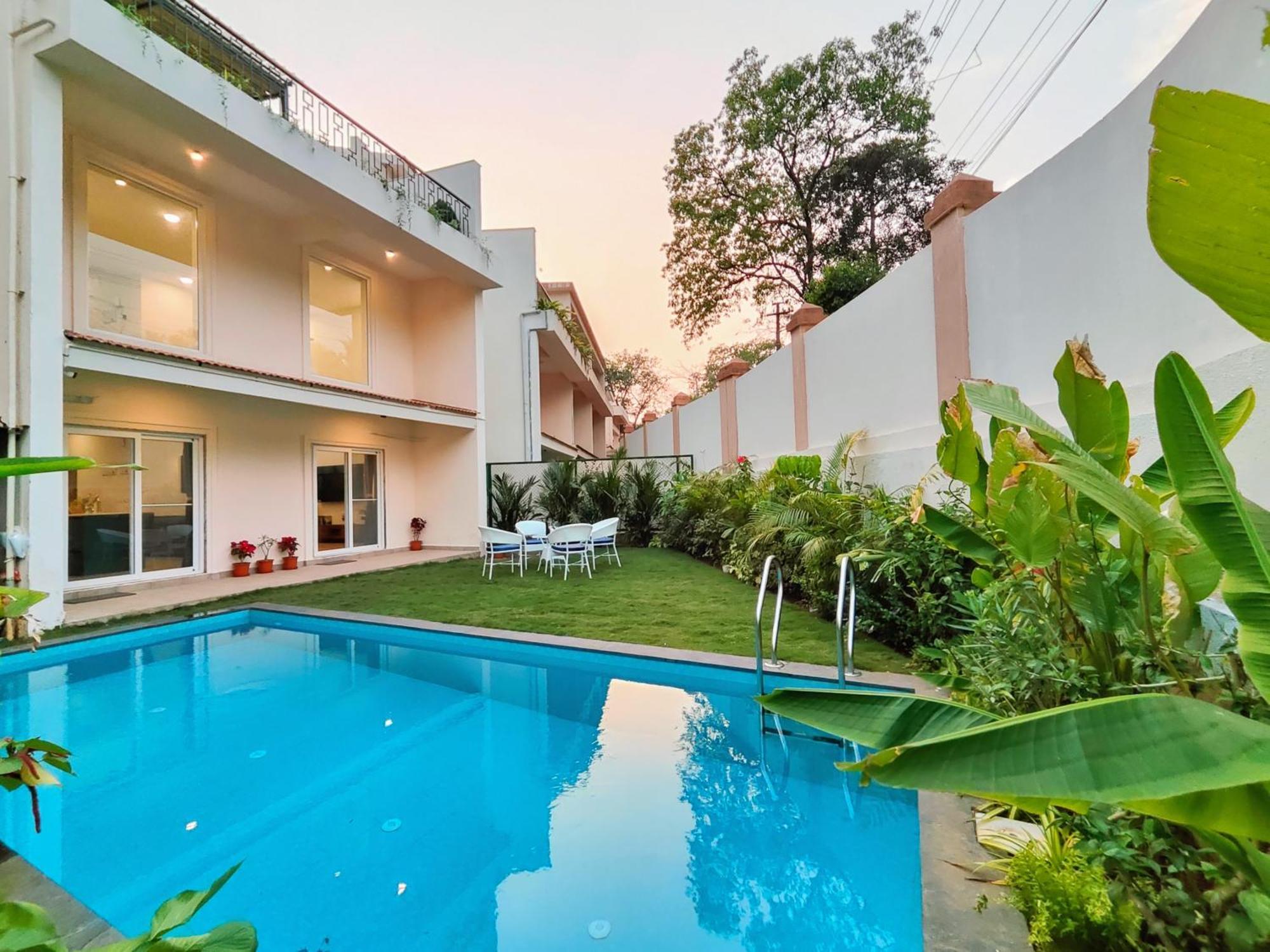 Casa Aurea - Luxurious 3Bhk Villa In Siolim Cunchelim Exteriör bild